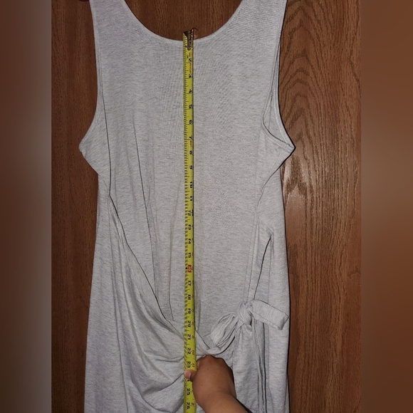 SHEIN Grey Sleevless Dress - Picture 8 of 9